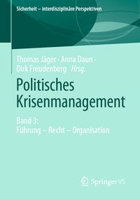 Produktbild: Politisches Krisenmanagement