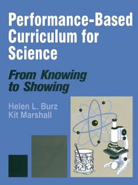 Produktbild: Performance-Based Curriculum for Science