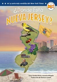 Produktbild: &iquest;D&oacute;nde est&aacute; Nueva Jersey? (Where Is New Jersey? Spanish Edition)