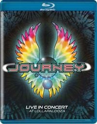 Bild vom Artikel Live In Concert At Lollapalooza (BluRay) vom Autor Journey