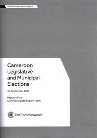 Produktbild: Cameroon Legislative & Municip