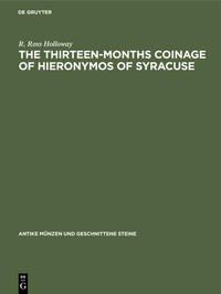 Produktbild: The Thirteen-Months Coinage of Hieronymos of Syracuse