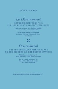 Produktbild: Le D&eacute;sarmement / Disarmament
