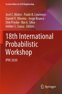 Produktbild: 18th International Probabilistic Workshop