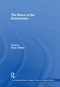 Produktbild: The Ethics of the Environment