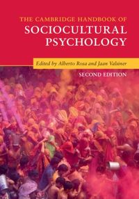 Produktbild: Cambridge Handbook of Sociocultural Psychology