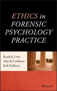 Produktbild: Ethics in Forensic Psychology Practice