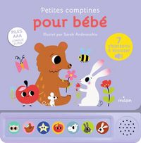 Produktbild: Petites comptines pour b&eacute;b&eacute;