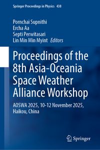 Produktbild: Proceedings of the 8th Asia-Oceania Space Weather Alliance Workshop
