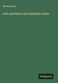 Produktbild: Gott und Seele nach j&uuml;discher Lehre