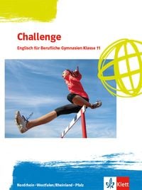 Produktbild: Challenge. Englisch f&uuml;r berufliche Gymnasien - Ausgabe Nordrhein-Westfalen und Rheinland-Pfalz