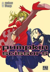 Produktbild: Pumpkin Scissors T.6