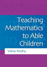 Produktbild: Teaching Mathematics to Able Children