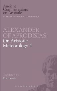 Produktbild: Alexander of Aprodisias