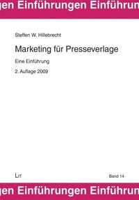 Produktbild: Marketing f&uuml;r Presseverlage