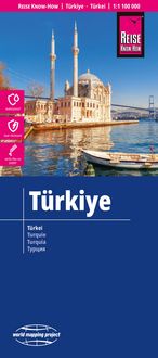 Produktbild: Reise Know-How Landkarte T&uuml;rkei / T&uuml;rkiye (1:1.100.000)