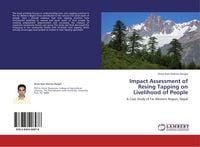 Produktbild: Impact Assessment of Resing Tapping on Livelihood of People