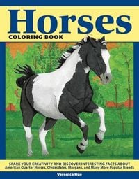 Produktbild: Horses Coloring Book