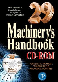 Produktbild: Oberg, E: Machinery's Handbook