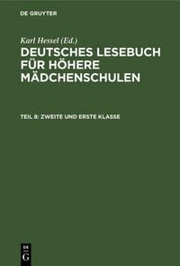 Produktbild: Zweite und erste Klasse