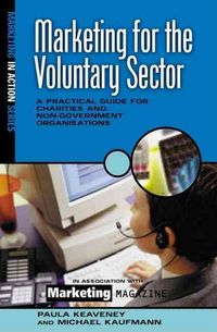 Produktbild: Marketing for the Voluntary Sector