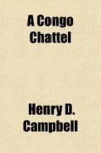 Produktbild: A Congo Chattel; The Story of an African Slave Girl