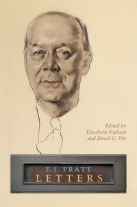 Produktbild: E.J. Pratt: Letters