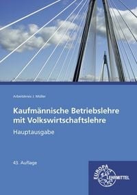Produktbild: Kaufm&auml;nnische Betriebslehre mit Volkswirtschaftslehre