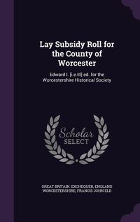 Produktbild: Lay Subsidy Roll for the County of Worcester