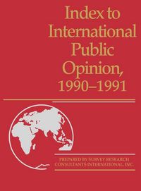 Produktbild: Index to International Public Opinion 1990-1991