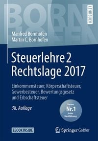 Produktbild: Steuerlehre 2 Rechtslage 2017