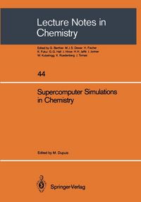 Produktbild: Supercomputer Simulations in Chemistry