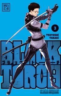 Produktbild: Black Torch - Kara Mesale 3