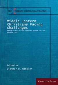 Produktbild: Middle Eastern Christians Facing Challenges