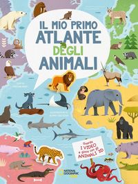 Produktbild: Il mio primo atlante degli animali