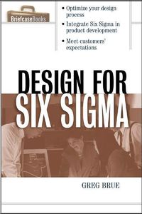 Bild vom Artikel Design for Six SIGMA vom Autor Greg Brue