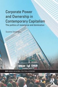 Produktbild: Corporate Power and Ownership in Contemporary Capitalism