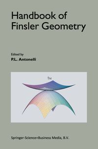 Produktbild: Handbook of Finsler Geometry