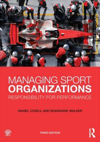 Produktbild: Managing Sport Organizations 3