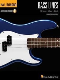 Produktbild: Bass Lines - Hal Leonard Bass Method Book/Online Audio