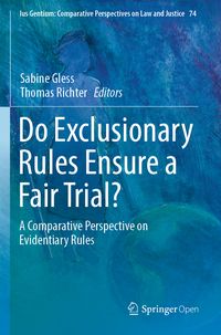 Produktbild: Do Exclusionary Rules Ensure a Fair Trial?