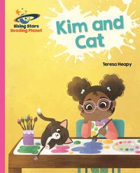 Produktbild: Heapy, T: Reading Planet - Kim and Cat - Pink A: Galaxy