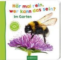 Produktbild: H&ouml;r mal rein, wer kann das sein? &ndash; Im Garten