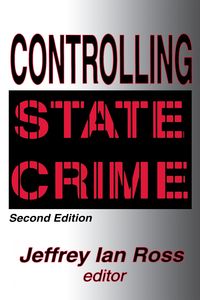 Produktbild: Controlling State Crime