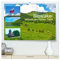 Produktbild: Slowakei - Abseits der Hohen Tatra (hochwertiger Premium Wandkalender 2027 DIN A2 quer), Kunstdruck in Hochglanz