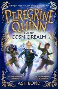 Produktbild: Peregrine Quinn and the Cosmic Realm