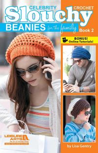 Produktbild: Crochet Celebrity Slouchy Beanies for the Family Book 2