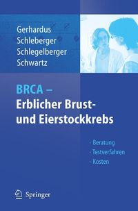 Produktbild: BRCA - Erblicher Brust- und Eierstockkrebs