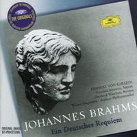 Produktbild: Janowitz/W&auml;chter/Karajan/Bp: Deutsches Requiem