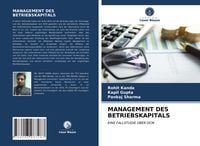 Produktbild: Management des Betriebskapitals